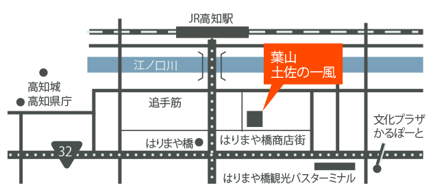 アクセスマップ：イメージ
